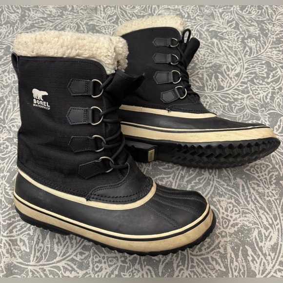 Sorel Women Lady Female Size 8 Insulated Comfortable Everyday Warm Winter Boots - Picture 3 of 7